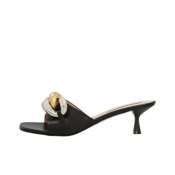 Stella McCartney Falabella 50mm Chain embellised Mules