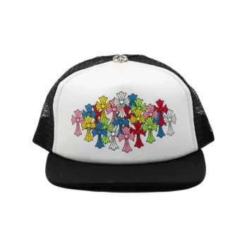 Chrome Hearts Multi Color Crosses Trucker Hat