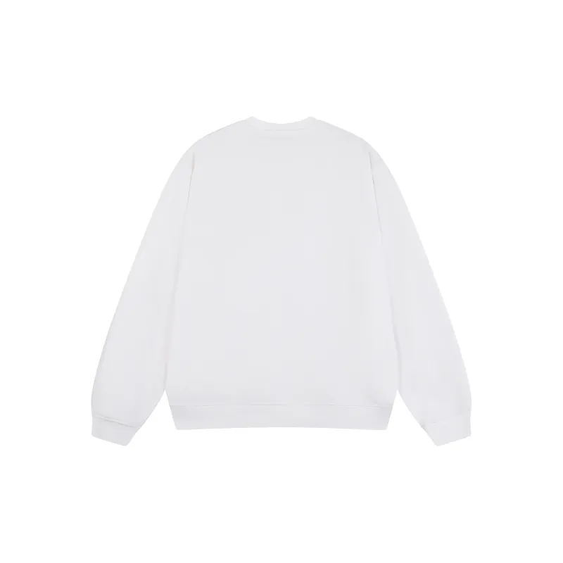 FAIRWHALE Loose Fit Pullover Drop Shoulder Crew Neck Sweatshirt Unisex-20