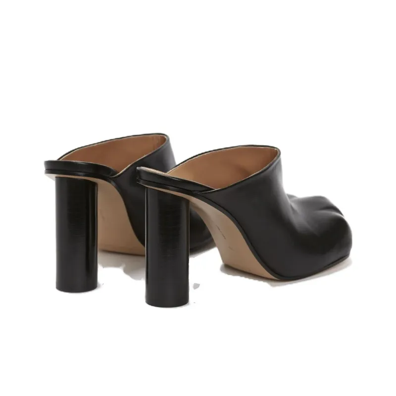 JW Anderson Paw Leather Mules-4