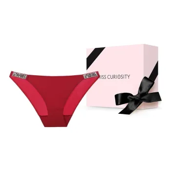 MISS CURIOSITY Seamless Girlish Briefs Women's
