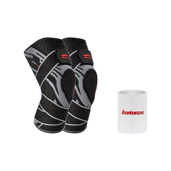 LiNing Knee Pads Running Mountaineering Hiking Cycling Volleyball Tennis Soccer Badminton Basketball-7