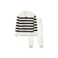 White-Small Lapel-Women's