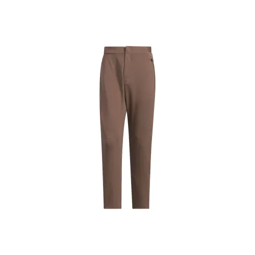 Adidas Casual Pants Men Rocky Earth Brown