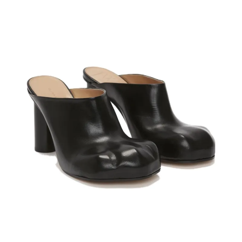 JW Anderson Paw Leather Mules-2