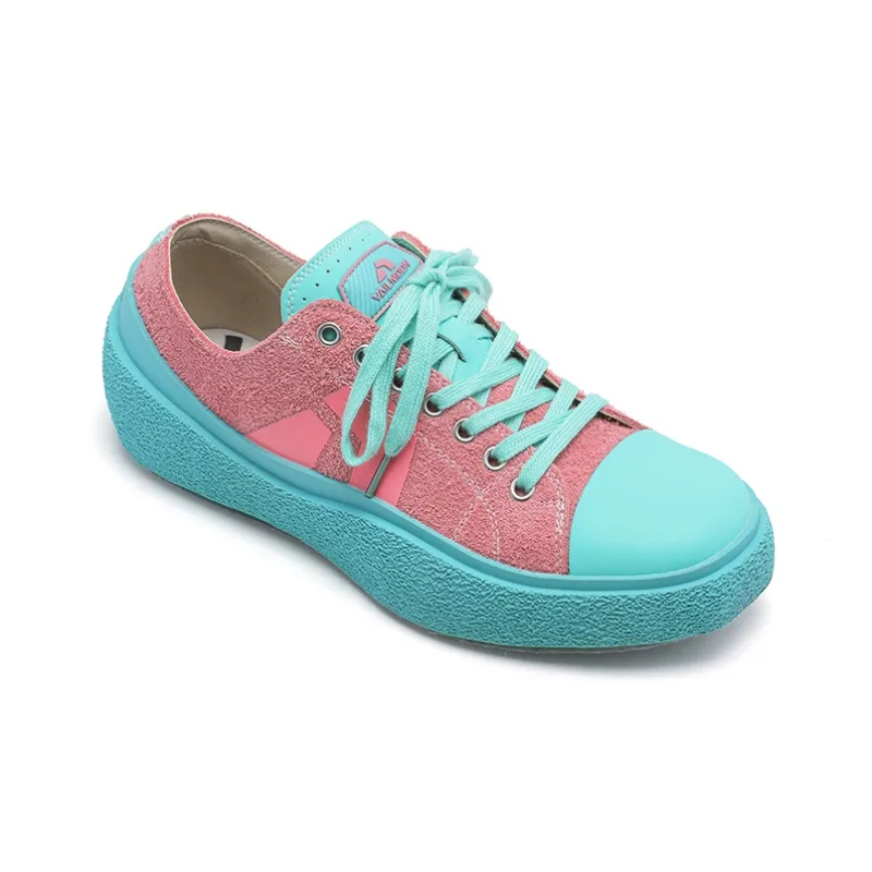 VAILMOON Yuan Shen Collection Low-Top Skateboard Shoes Unisex Cyber Pink-2