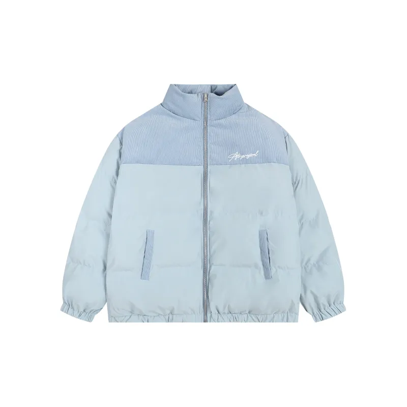 Atry Flower Body LOGO Series Puffer Jackets Unisex-9