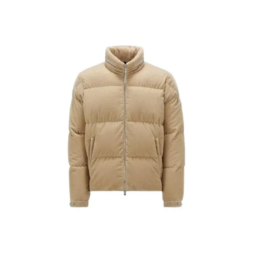 Moncler Puffer Jackets Men Beige