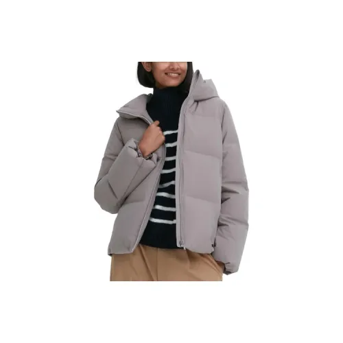 UNIQLO Down Jackets Women's Mist Gray