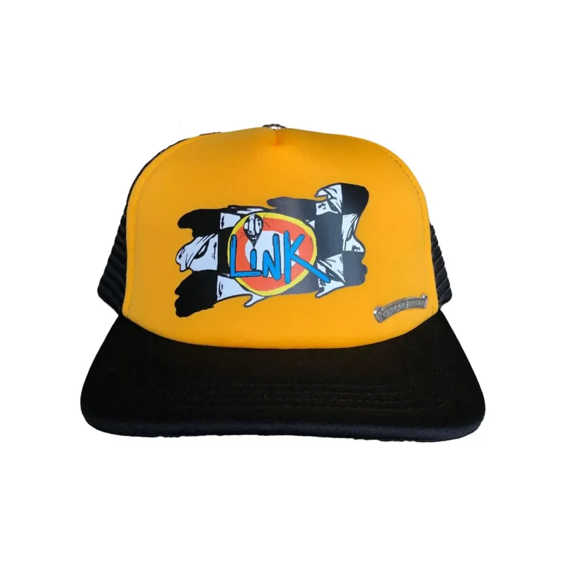 Chrome Hearts Matty Boy Sex Records Link Trucker Hat-0