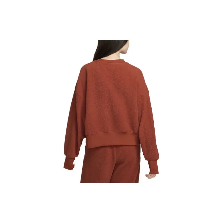Nike Sweatshirts Women's Orange-1