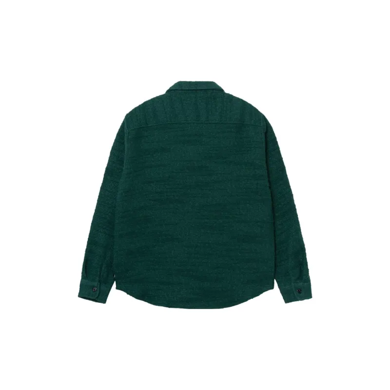 Stussy Boucle Wool Cpo Shirt-1