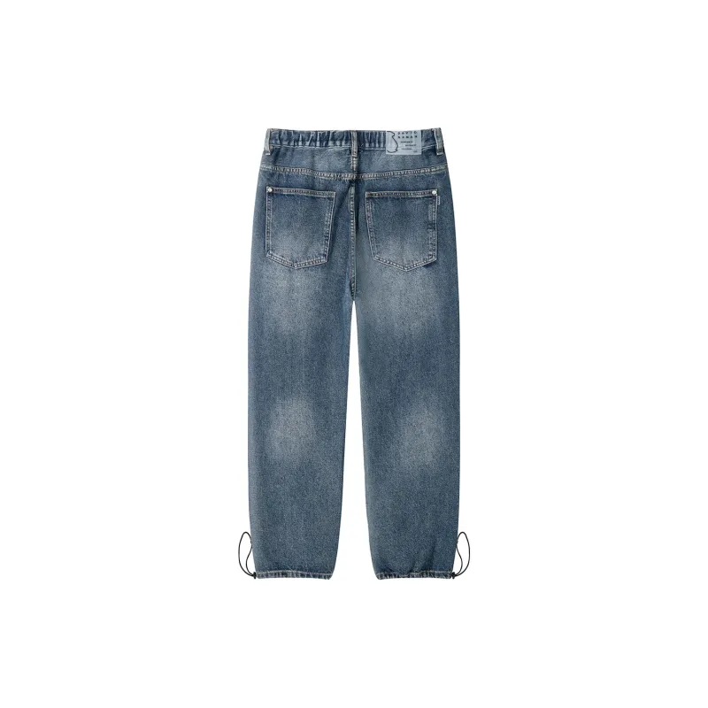 DAVID NAMAN Jeans Men Blue-1