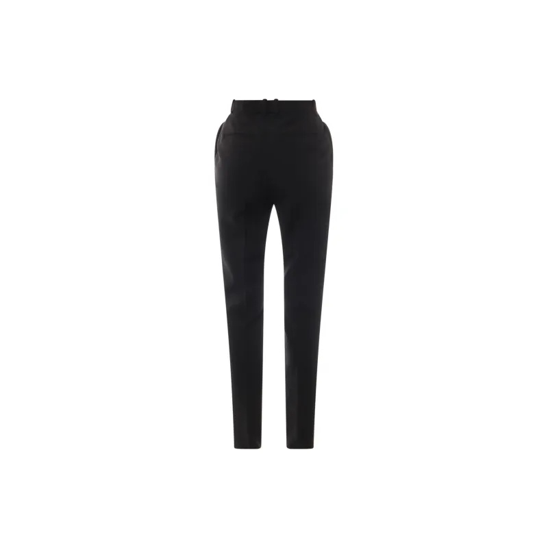 SAINT LAURENT Casual Pants Women's Black-1