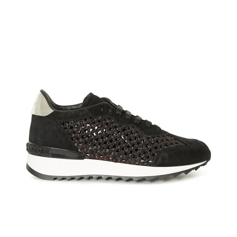 Casadei Low Top Casual Shoes Women's Black-1