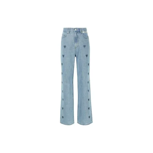 KIMHEKIM Jeans Women's Blue