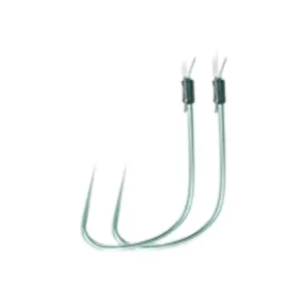 Dragon King Of The Sea Fish Hook Titanium Steel Barbed Hook Big Game Fishing Line Double Hooks