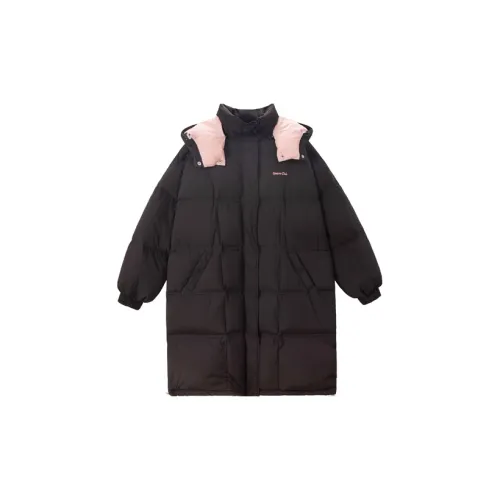 UNIFREE Down Jackets Unisex Black