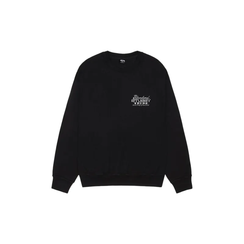 Stussy Ist Crew Pigment Dyed-1