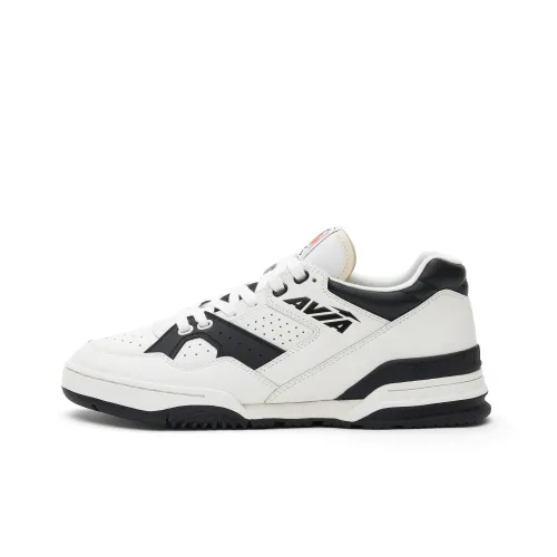 AVIA 855 Series Vintage Basketball Shoes Men Low-Top Black/White