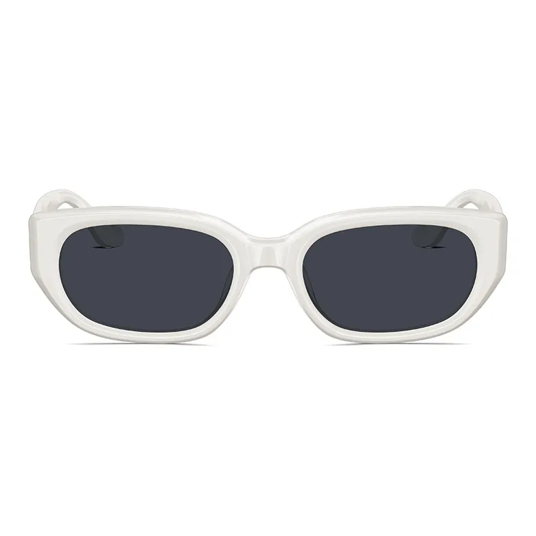 MOLSION Plate Frame Irregular Shape Sunglasses Unisex Tea Brown Lens-8