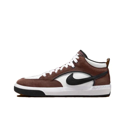 Nike SB React Leo 'Light Chocolate' Sneakers