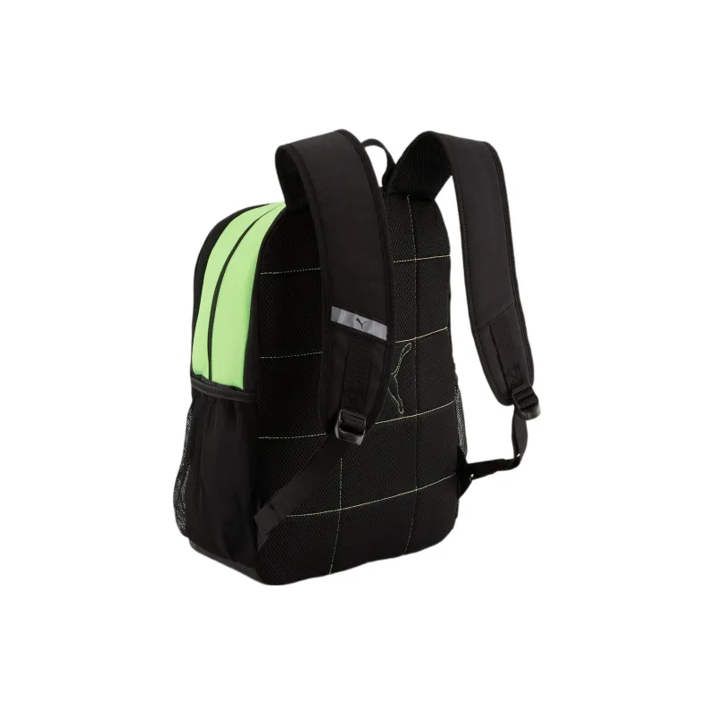 PUMA Polyester Backpack Regular Unisex Bright Green-1
