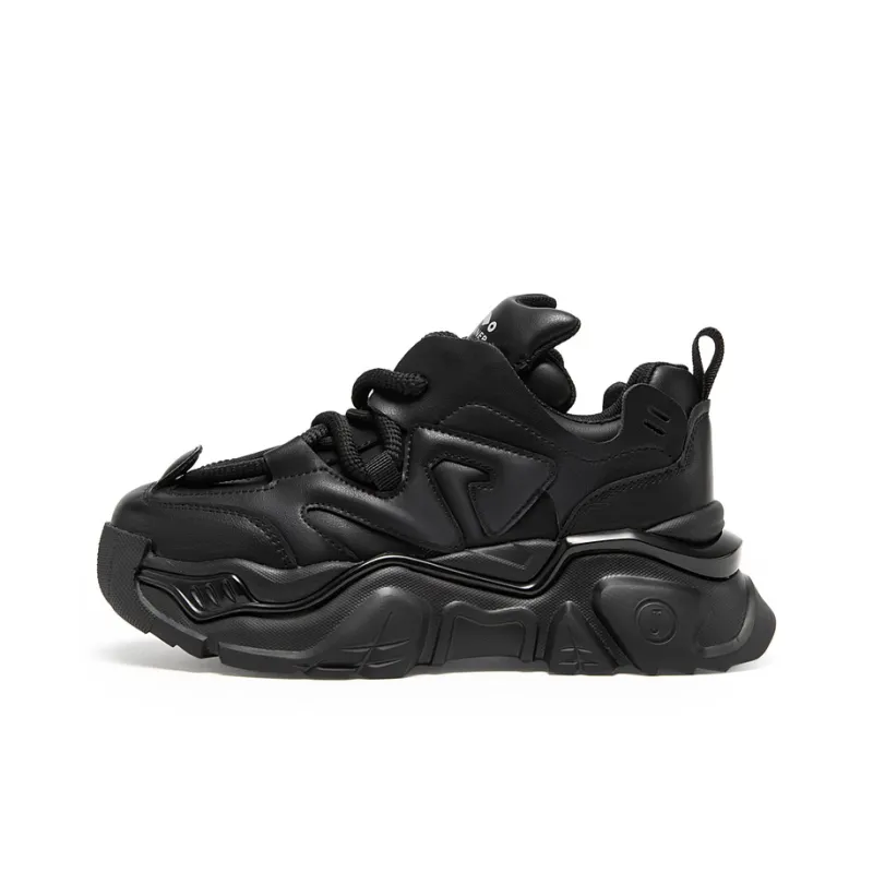 C°BANNER Lightweight Height Increasing Low-Top Chunky Sneakers 5cm Women's-6