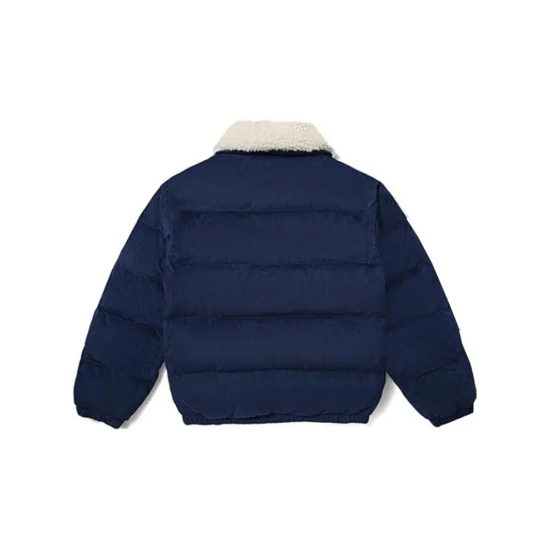Vans Down Jacket Men's Dark Blue-1