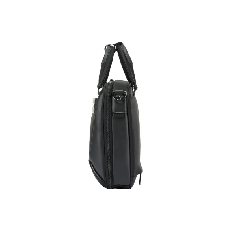 SAMSONITE Polyester Laptop Bag Briefcase Handbag Men's Black-3