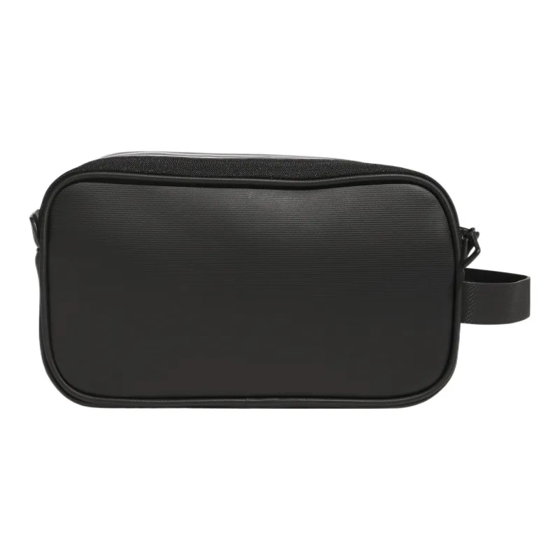 Adidas PU Polyurethane Faux Leather Clutch Regular Men's Black-2