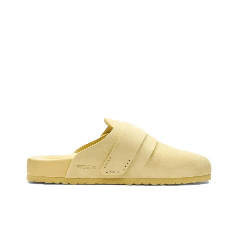 Birkenstock 1774 Nagoya Suede Tekla 'Straw'-1