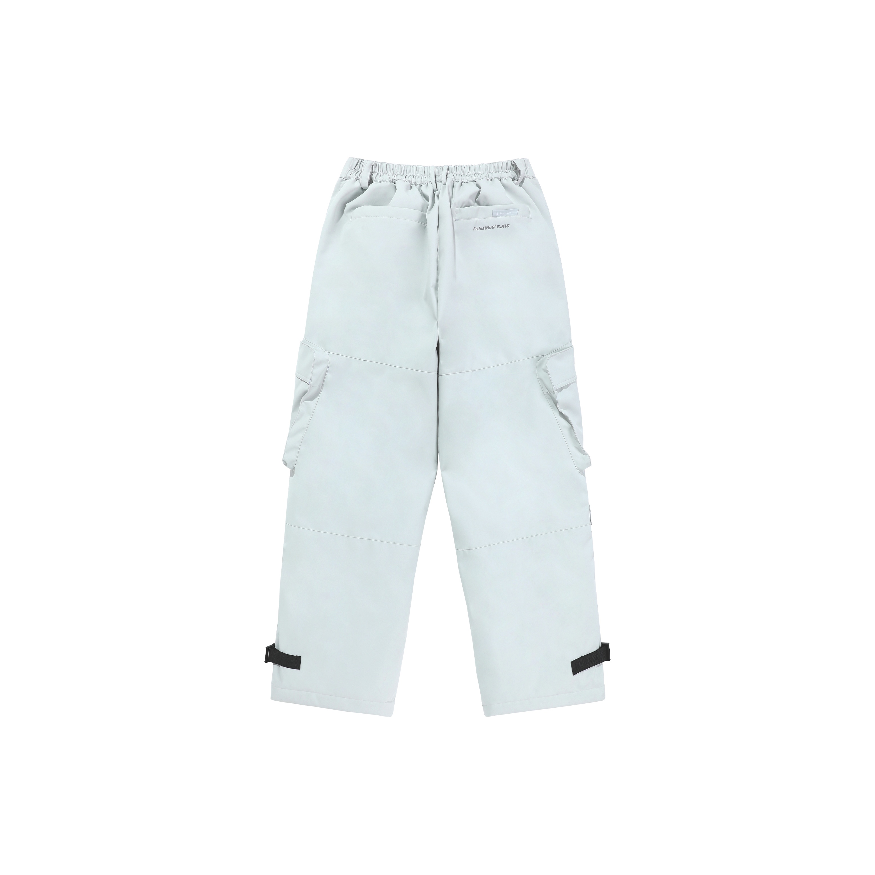BJHG Down & Insulated Pants Unisex Night Black M - POIZON