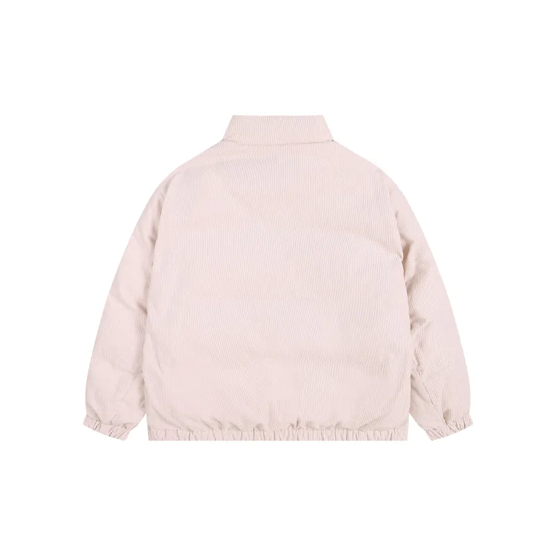 Atry Flower Body LOGO Series Puffer Jackets Unisex-16