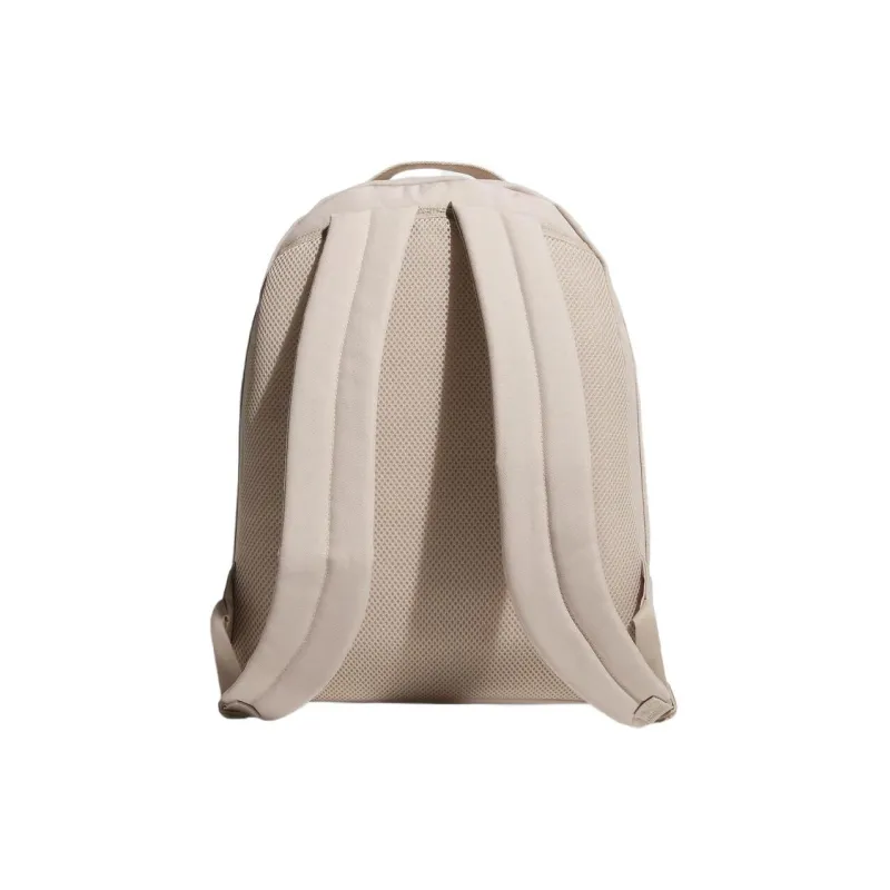 Adidas Recycled Polyester Material Backpack Regular Unisex Beige-2
