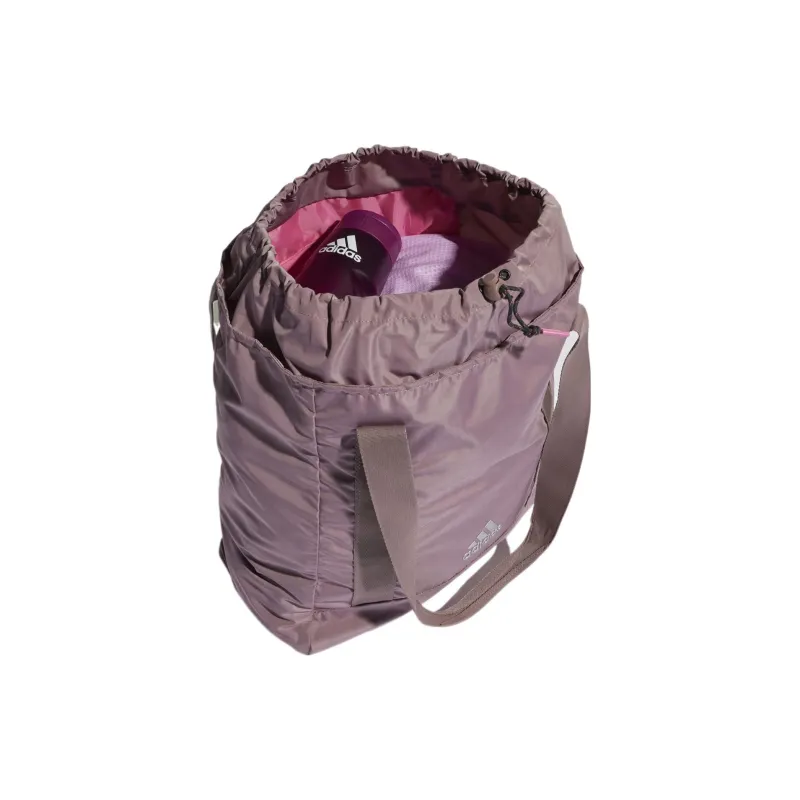 Adidas Recycled Polyester Sports Handbag Regular Women's Purple-3