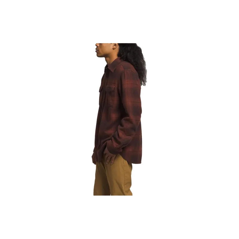 THE NORTH FACE Shirt Men's Coal Brown-2