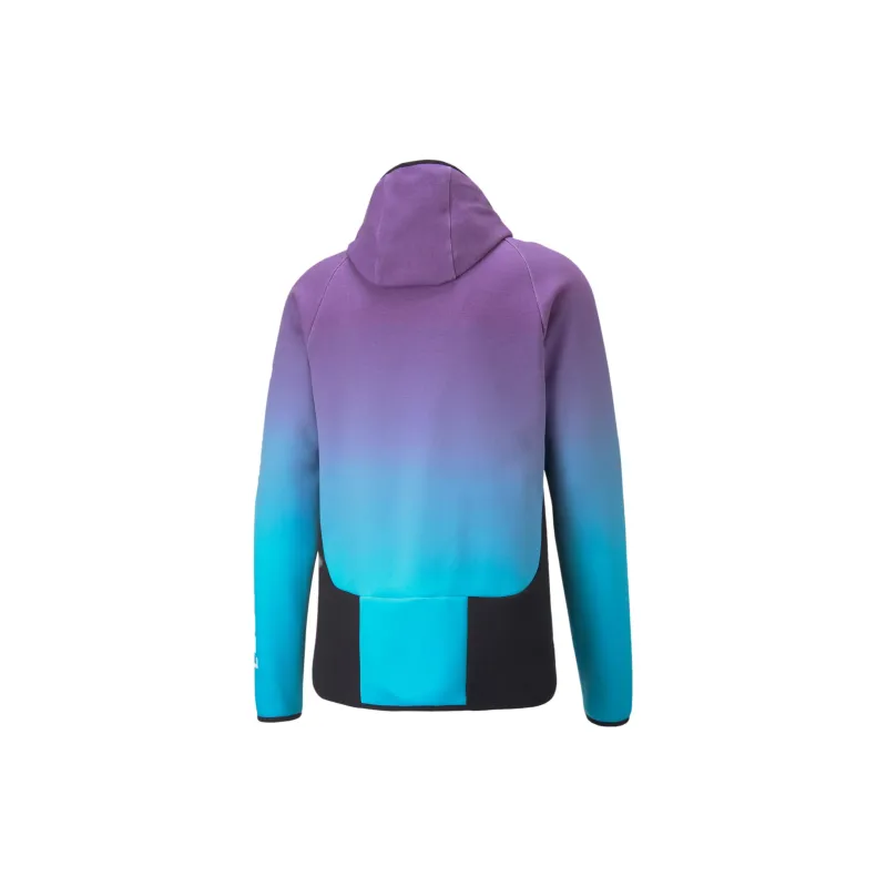 PUMA Melo Dime Jackets Men Blue Gradient-1