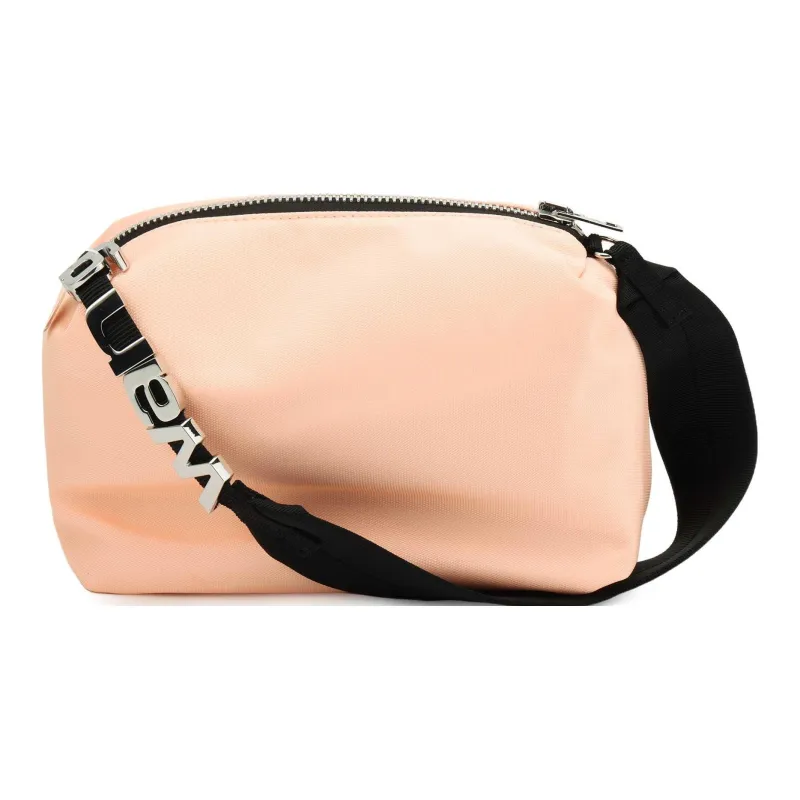 Alexander Wang Heiress Canvas Canvas Bag Shoulder Bag Handbag Medium Size Women's Orange-1