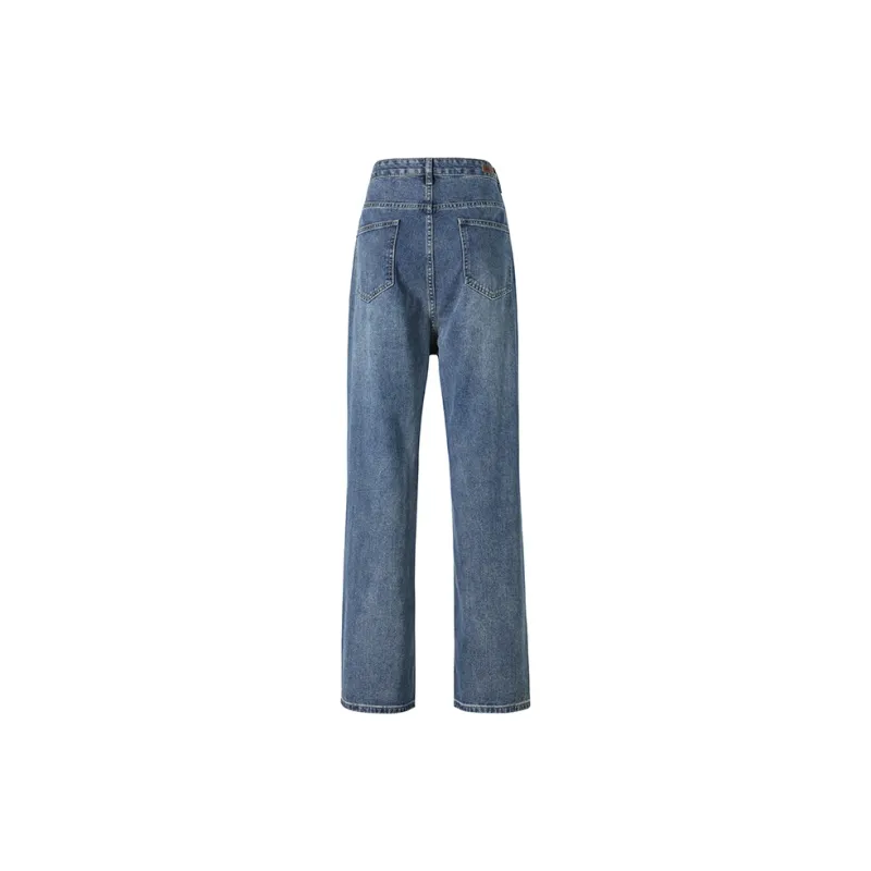 Wen Shan Jeans Women's Vintage Blue-1