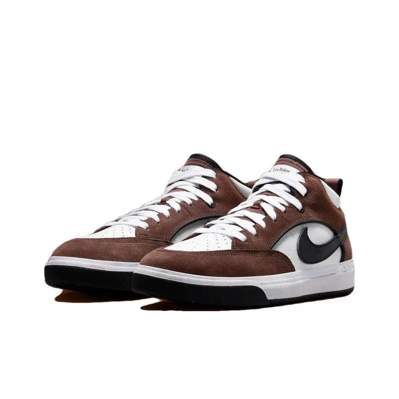 Nike Sb React Leo Light Chocolate-2