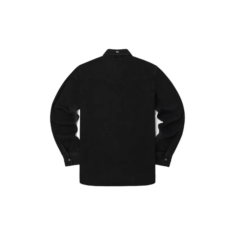 Lee Shirts Men Black-1