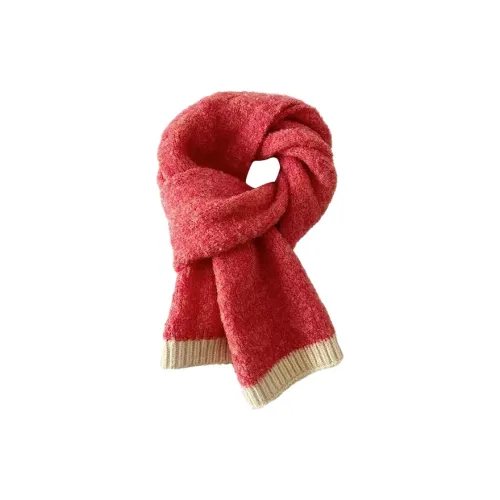 J W Knit Scarves Unisex