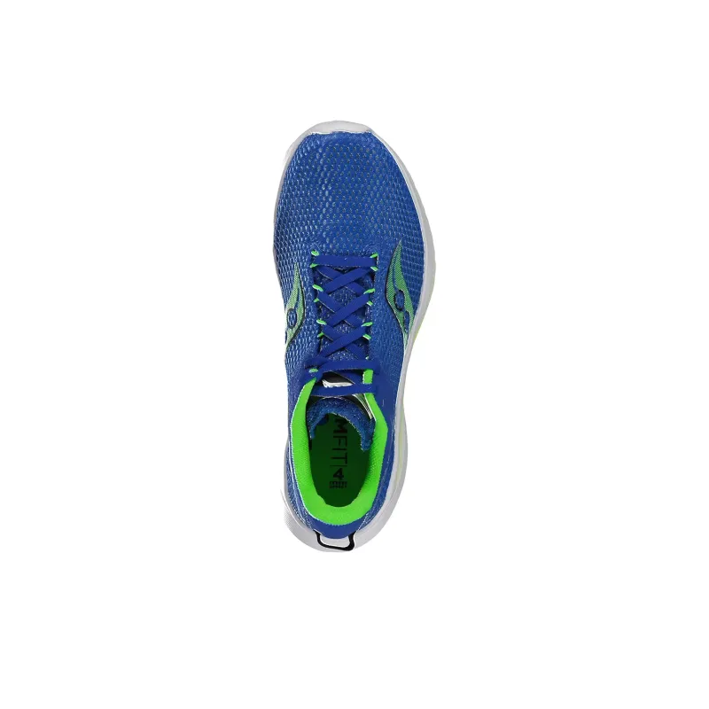 saucony Kinvara 14 'Superblue Slime'-3