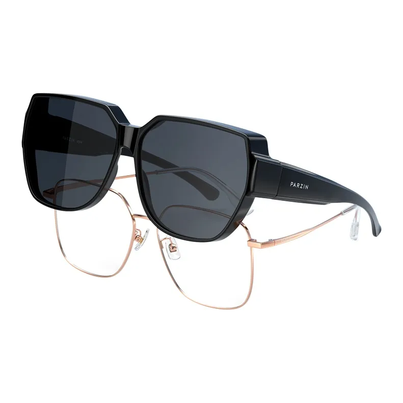 PARZIN Square Sunglasses Unisex-13