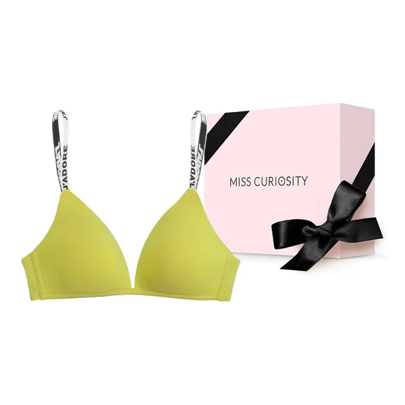 MISS CURIOSITY Women's Bras-4