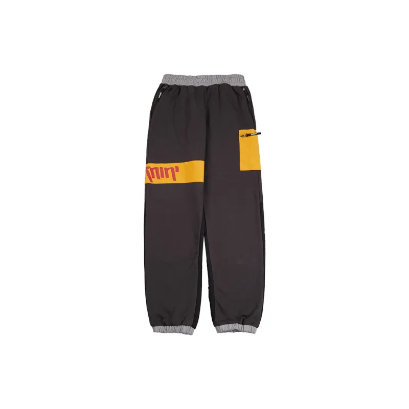 BURNIN Knitted Sweatpants Unisex-5