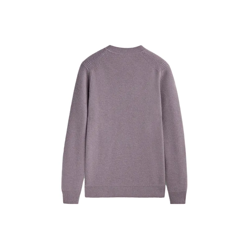 Massimo Dutti Cashmere Sweaters Men Light Purple-1