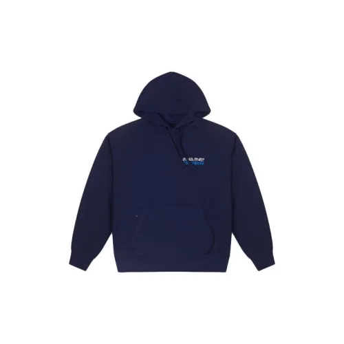 Converse Sweatshirts Unisex Marine Blue