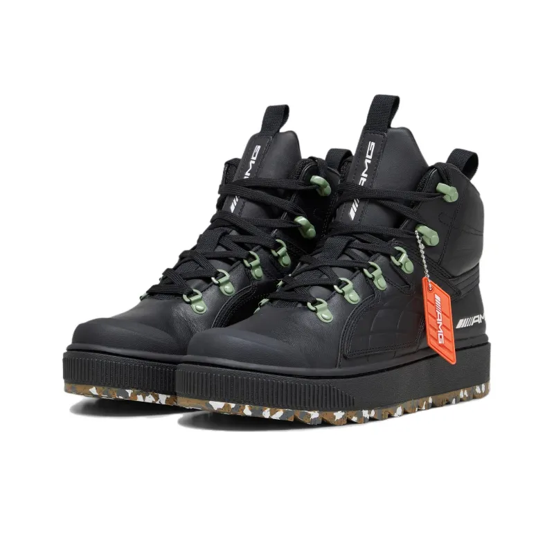 PUMA Mercedes AMG Petronas F1 X Ren Boot 'Black Dusty Green'-2